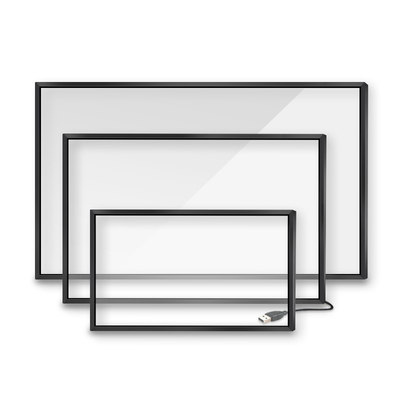 YCLTOUCH Kader van het 49 Duim het Infrarode Multitouche screen met 20 Aanrakingspunten